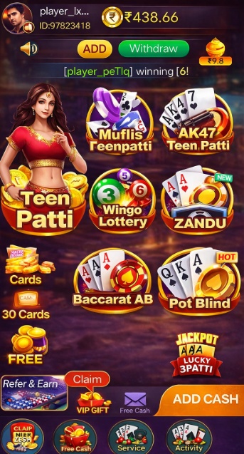 IQ Pari Casino game